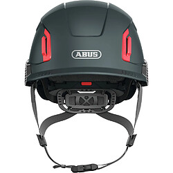 Abus SPECTOR 4003318997730 Casque de protection industrielle TITAN mat taille réglable Casque de protection industriel ABUS SPECTOR ventilé TITAN mat, coque ABS et mousse EPS, EasyFlex 360° réglable, ventilation canalisée, Euroslot 30 mm