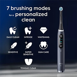 Acheter Brosse à Dents Électrique Oral-B iO Series 9 Professional Care Noire