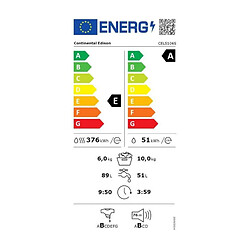 Acheter Continental Edison CELS106S Lave-linge séchant 10 kg / 6 kg 1200 tr/min Silver