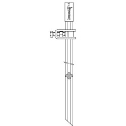 FORSOND DBXO15 Piquet de terre 1,50 m cosse 50 mm²