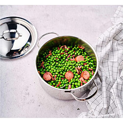 Avis Cosy&Trendy Faitout Daily Ø20 cm 3 L inox induction