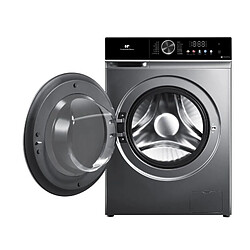 Continental Edison CELS106S Lave-linge séchant 10 kg / 6 kg 1200 tr/min Silver