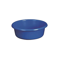 Aluminium Et Plastique 653964 Cuvette ronde 5 L Ø32x11 cm bleu