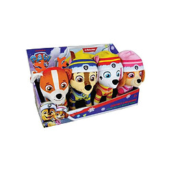 Jemini JEM3298060245265 Coffret 4 peluches PAT'PATROUILLE 12 cm