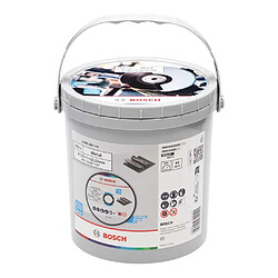 Bosch Disque de tronçonnage métal - Lot de 100