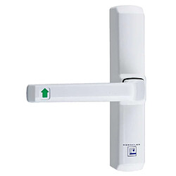 Heracles Crémone pompier à poignée rotative 2600 mm blanc RAL9010