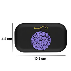 Acheter MONEY WALKIE Porte-Monnaie Enfant Sans Contact avec Coque Motif Le fruit Gum Gum Noir