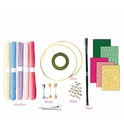 Avis Au Sycomore LOVELY BOX - GM decoration et fleur en papier