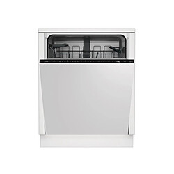 Lave-vaisselle 60cm 14 couverts 44bd tout intégrable - BDIN36461 - BEKO - Reconditionné