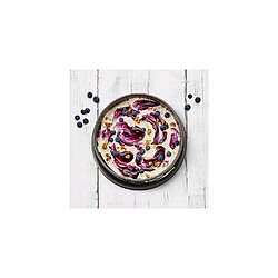 Birkmann Easy Baking Moule fond amovible 20 cm acier carbone antiadhésif