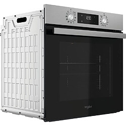 Whirlpool OMR58RU0SX Four encastrable 71 L Pyrolyse Hydrolyse Inox pas cher