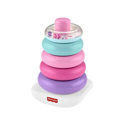 Acheter Fisher-price Pyramide d'anneaux bébé - Rose pastel
