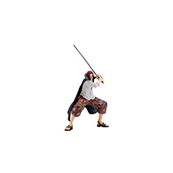 Banpresto Figurine One Piece Shanks - 22 cm Figurine manga et anime - Shanks One Piece - collection Grandista - édition collector