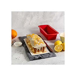 Dr. Oetker Flexxibel Love - Ensemble 2 moules silicone rouge kougelhopf 21,5 cm & cake 24 x 10 x 7,5 cm