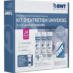 BWT Kit d'entretien pour adoucisseur - 3 cartouches pas cher