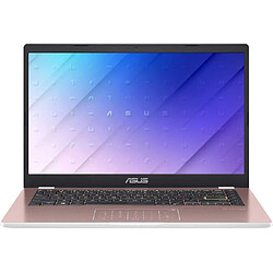ASUS E410KA-EB1039WS Ultrabook 14 pouces Full HD Pentium Silver N6000 4Go 128Go Rose
