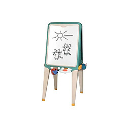 Smoby Grand Tableau 125 cm double-face magnétique et ardoise