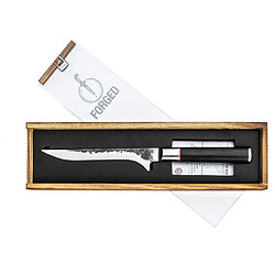 Forged SEBRA Couteau à désosser 15 cm 440C