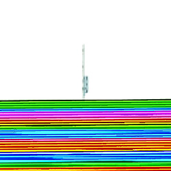 Avis Ferco 6-32580-02-0-1 Crémone à larder EUROPA axe 45 mm 4 galets carré 8 2285 mm