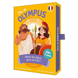 Auzou AUZ-9791039554497 Jeu de cartes jeu de poche mythologie 47 cartes