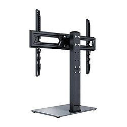 Stellseries Support TV mural pied central – Noir pas cher