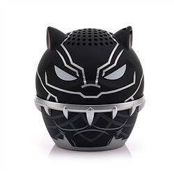 Candy Bloomer Panther Enceinte Bluetooth portable noire LED multicolore