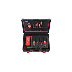 Milwaukee 4932499466 Coffret PACKOUT électricien 62 pièces