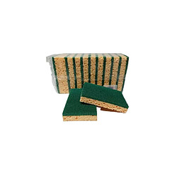 OFS SELECTION 207625 Tampons récurants pack de 10 13x8,4x2,4 cm