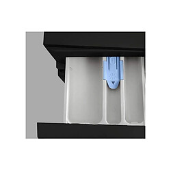 Continental Edison CELL812IBP Lave-linge hublot 8 kg 1200 trs/min noir mat pas cher