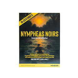 Migrilude MINYM Jeu d'enquête coopératif Nymphéas Noirs 1-5 joueurs