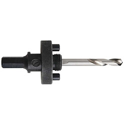 Milwaukee 4932479466 Arbre 9,5 mm pour scie cloche Ø32–210 mm filetage 5/8"x18