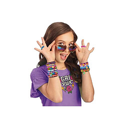 Lexibook CRLOOM6 Kit bracelets élastiques Rock 'n' roll pas cher