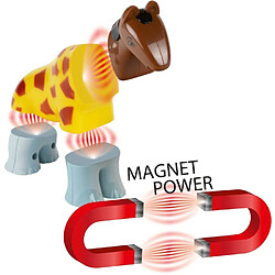 Acheter Klein Funny Puzzle animaux magnétiques - Multicolore