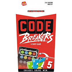 Goliath 932139012 Mastermind Code Breakers Jeu de déduction familial 2-6 joueurs 8+