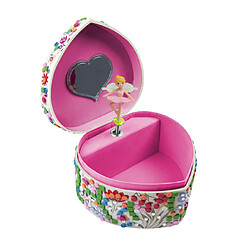 Avis Au Sycomore Stick'n Fun - 3D Mosaïques - Boite a Musique C?ur