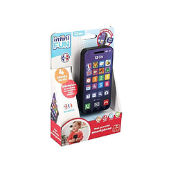 Infinifun DUJA1120100546 Mon premier smartphone jouet interactif violet