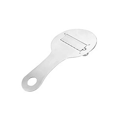 Lacor 61351 Râpe/Rasoir à truffes inox 18/10 lame réglable