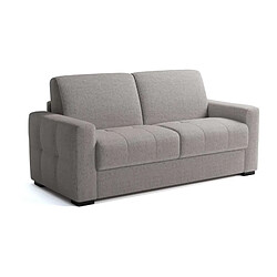 Nada EUR3LTCO20CD Canapé convertible 3 places Tissu Como 22 ASH 200x102x95 cm