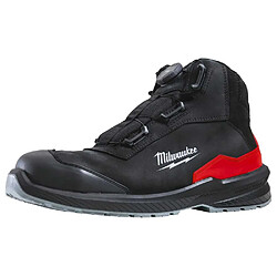 Milwaukee 4932498123 Chaussure de sécurité tige haute S3S taille 40 cuir nubuck noir