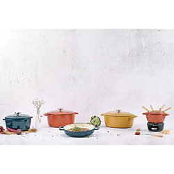 Cosy&Trendy Fontestic Ø28 Poêle à grill fonte émaillée 28 cm