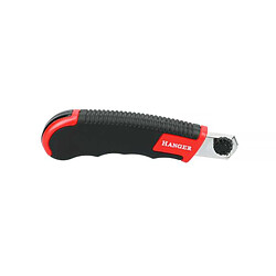 Avis Hanger 110012 Cutter 18 mm bi-matière 6 lames sécables