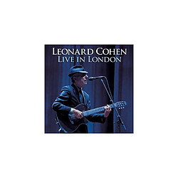 Live In London Triple Vinyle 180 g 3 x 12" Leonard Cohen – Live In London (Triple vinyle 180 g, 3 disques) - Enregistrement live, coupon MP3 inclus