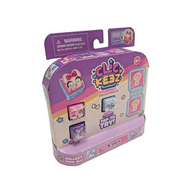 Goliath Clickeez coffret figurines porte-clés - Lot de 5