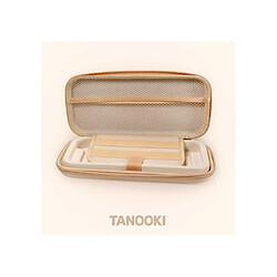 Just For Games TNK1001 Sac de transport semi-rigide pour Nintendo Switch, Switch 2, Switch Lite et OLED Beige