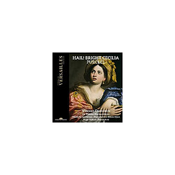 Hail! Bright Cecilia CD CVS151 Purcell - Dumestre & Le Poème Harmonique