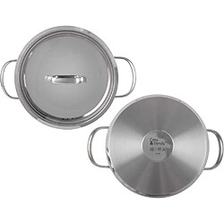 Cosy&Trendy Faitout Daily Ø20 cm 3 L inox induction