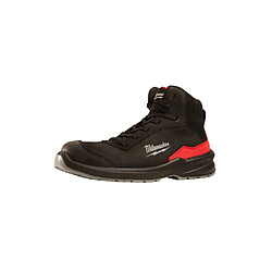 Milwaukee 4932493728 Chaussures de sécurité mi-hautes taille 37 noir