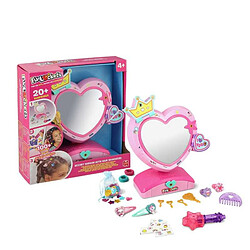 Funbox Mon miroir secret Jeu de coiffure miroir cœur rose accessoires
