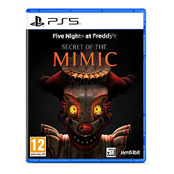 Just For Games Five Nights at Freddy's: Secret of the Mimic PS5 Édition française