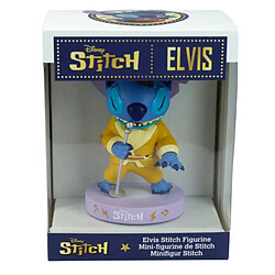 Disney Figurine Stitch Elvis – Doré